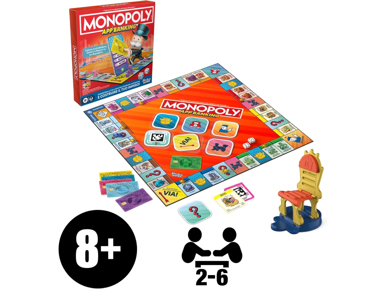 MONOPOLY APP BANKING G1424103