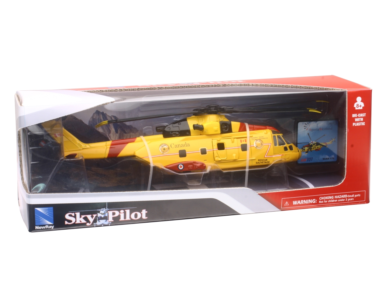 ELICOTTERO AGUSTAWESTLAND CORMORANT 1:72 25513
