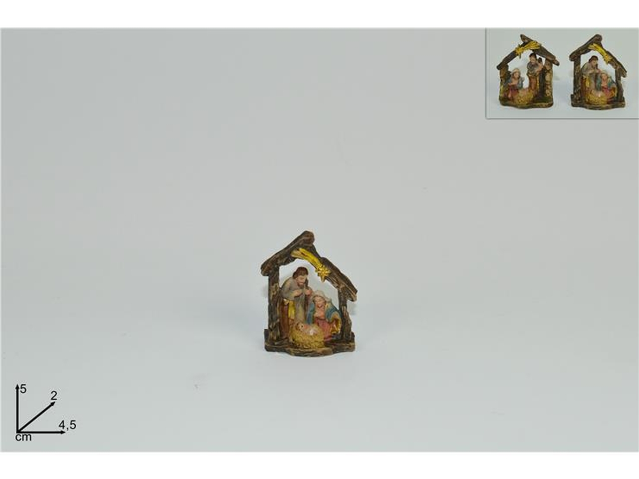 NATIVITA’ MINI 5CM 2 ASS. XNA14004781