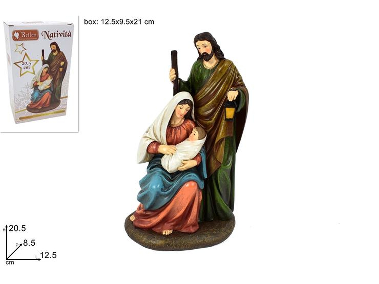 NATIVITA’ 20,5CM XNA18004781 NATIVITA’ 20,5CM XNA18004781