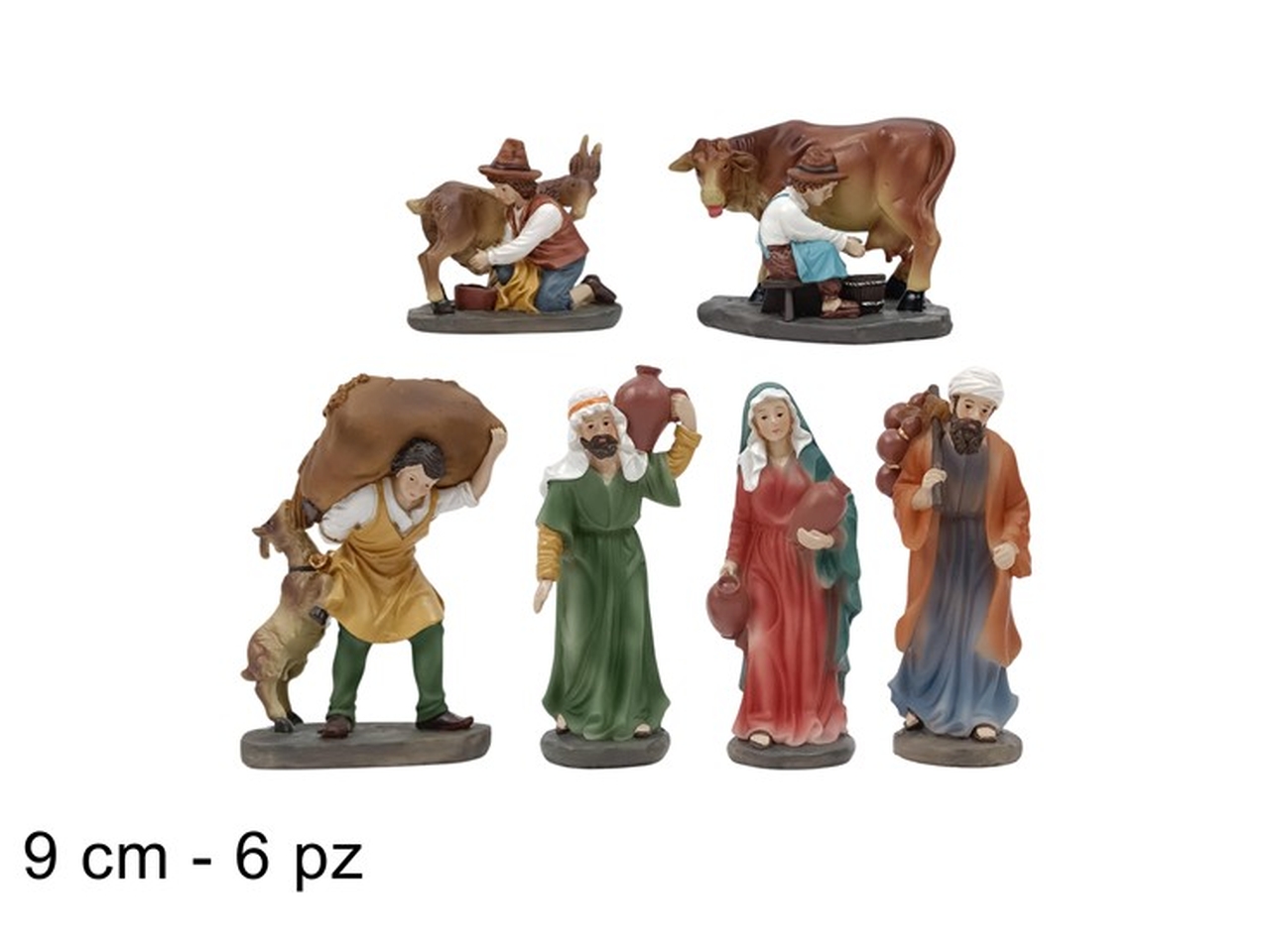 MESTIERI 9CM 6PZ XNA13002044