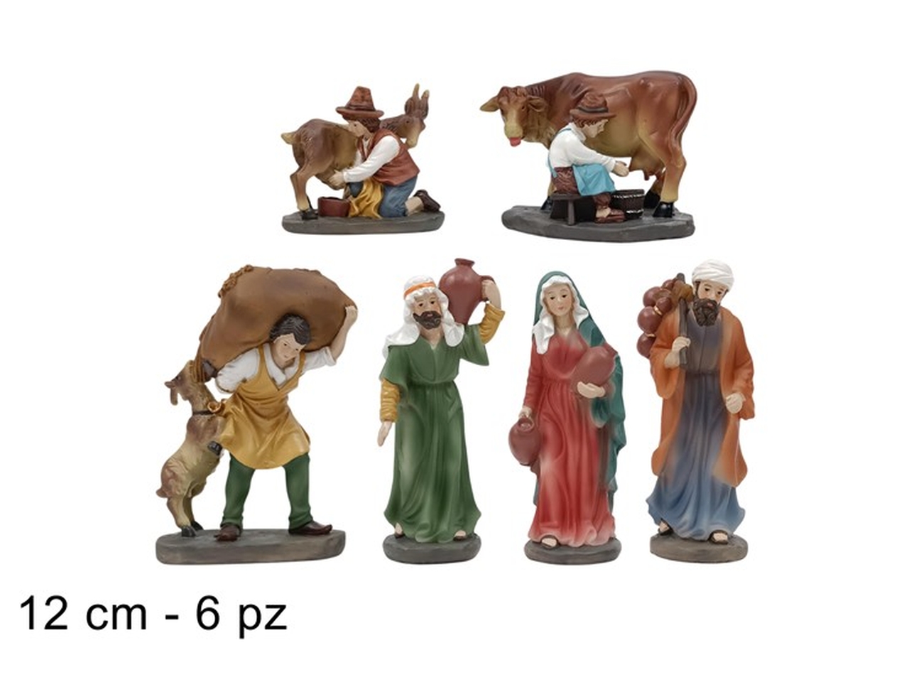 MESTIERI 12CM 6PZ XNA13002043