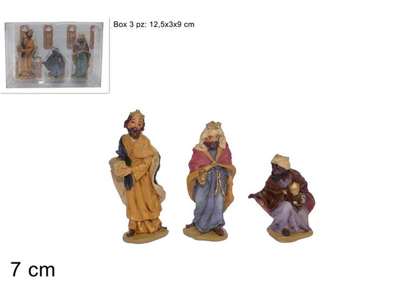 RE MAGI 7CM SET 3PZ BOX PVC XNA15001581