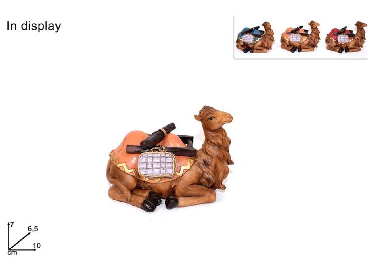 CAMMELLO SEDUTO 10CM XNA17004971