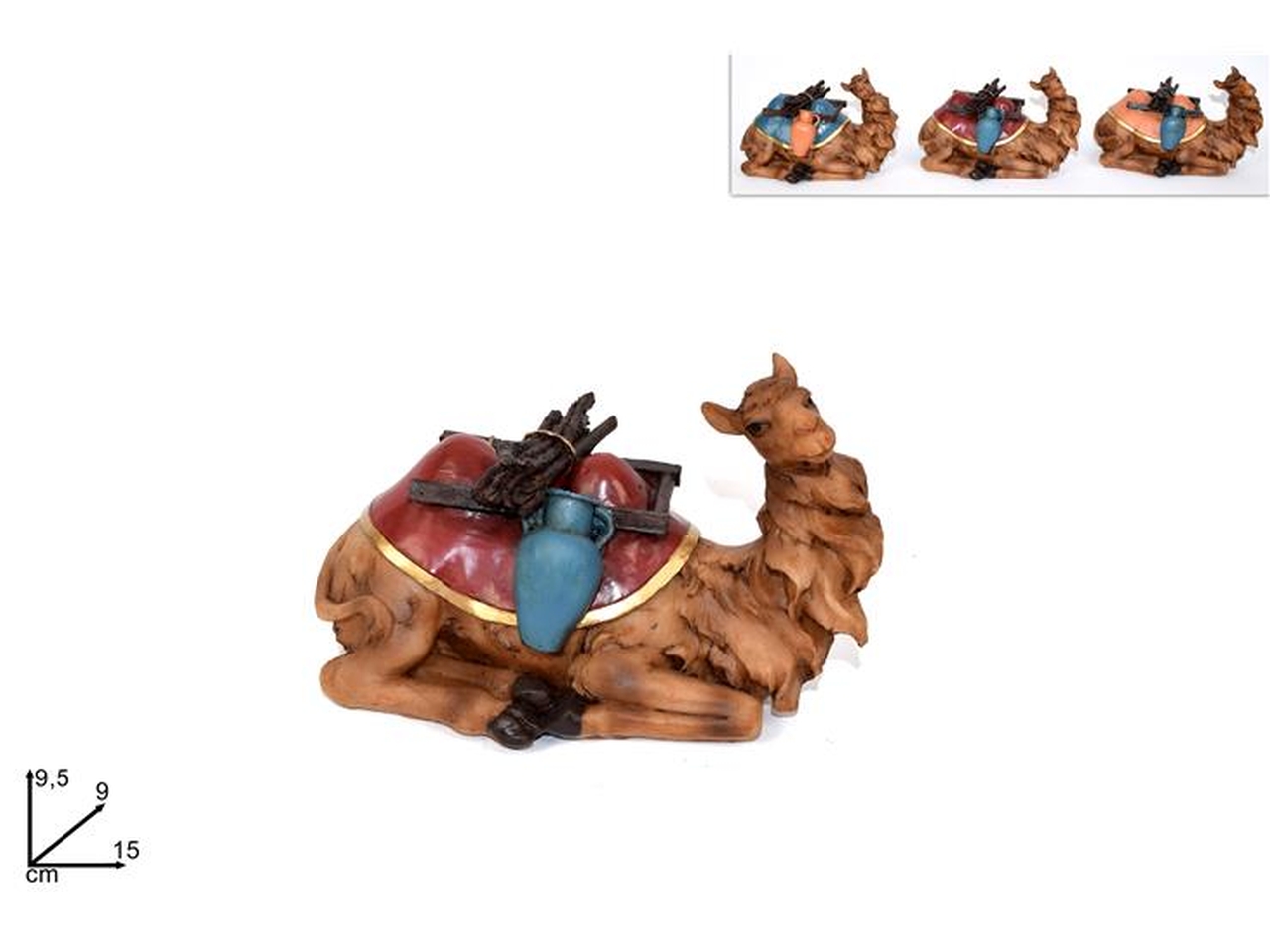 CAMMELLO SEDUTO 15CM XNA17004941