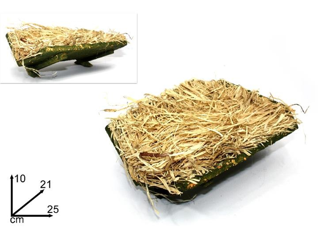 CULLA 25CM C/PAGLIA CHIARA XNA13000681