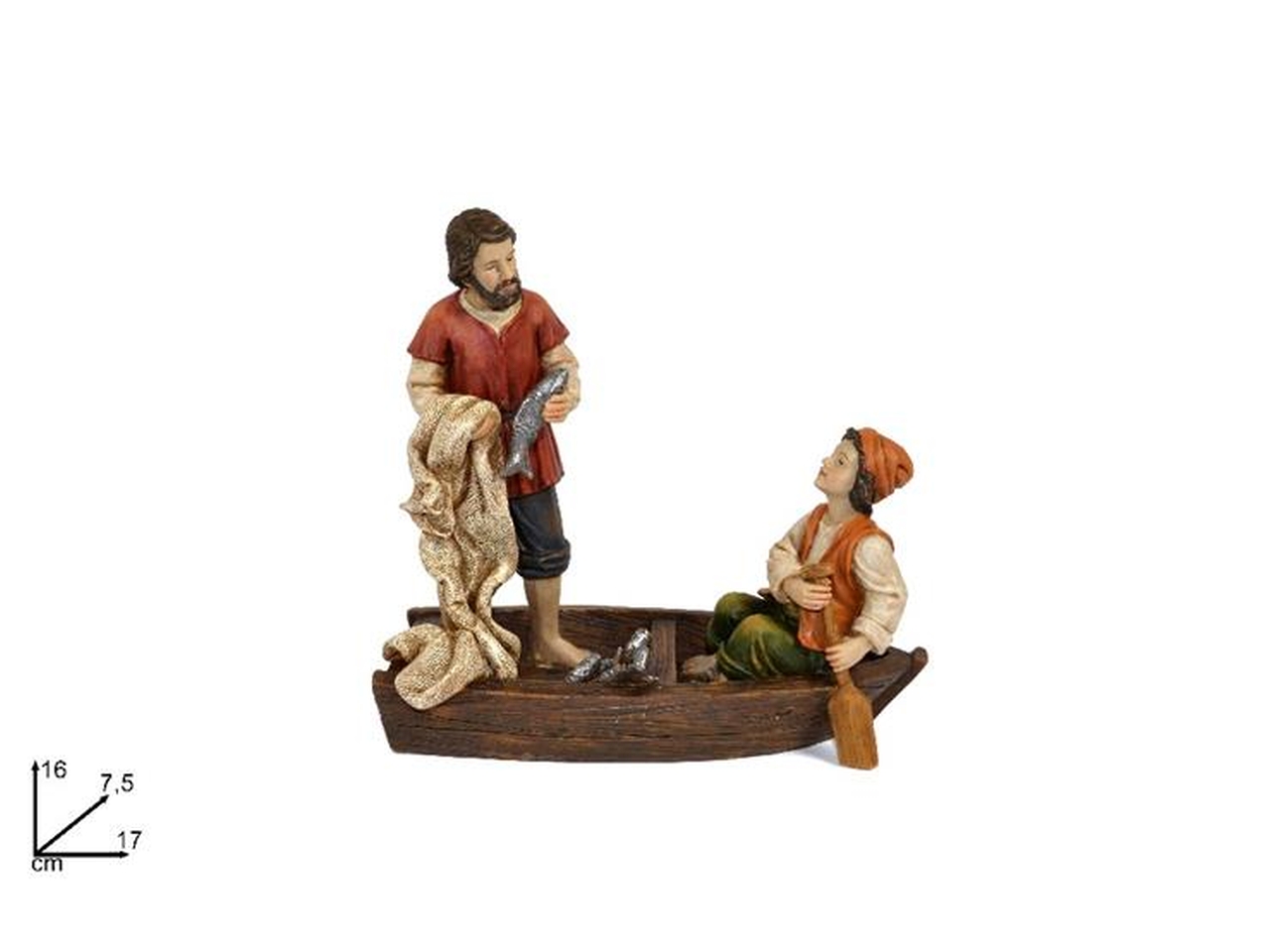 PESCATORI C/BARCA XNA13002441