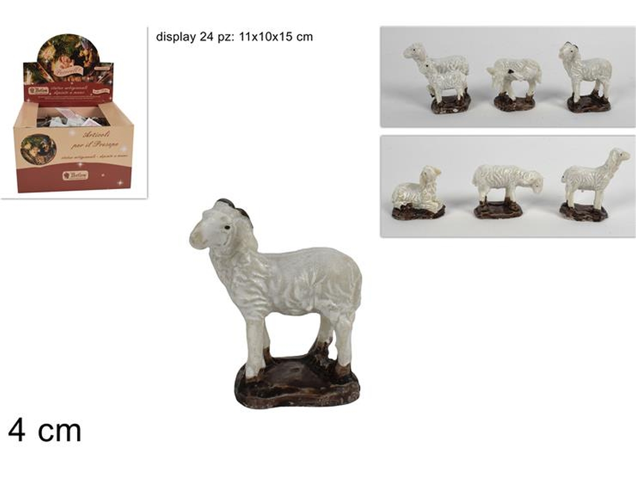 PECORE 4CM ASS. XNA12000821 PECORE 4CM ASS. XNA12000821