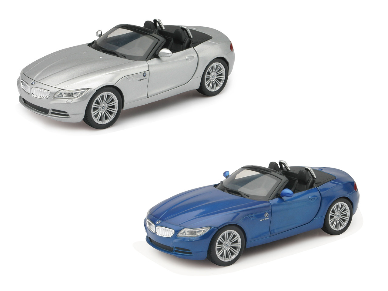 AUTO BMW Z4 1:24 IN 2 ASSORTIMENTI 71183