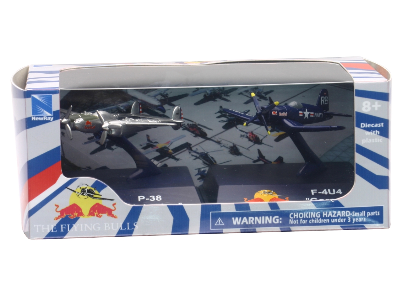 AEREO 1:200 P-38LIGHTNING 1:190 F4U4CORSAIR 07263