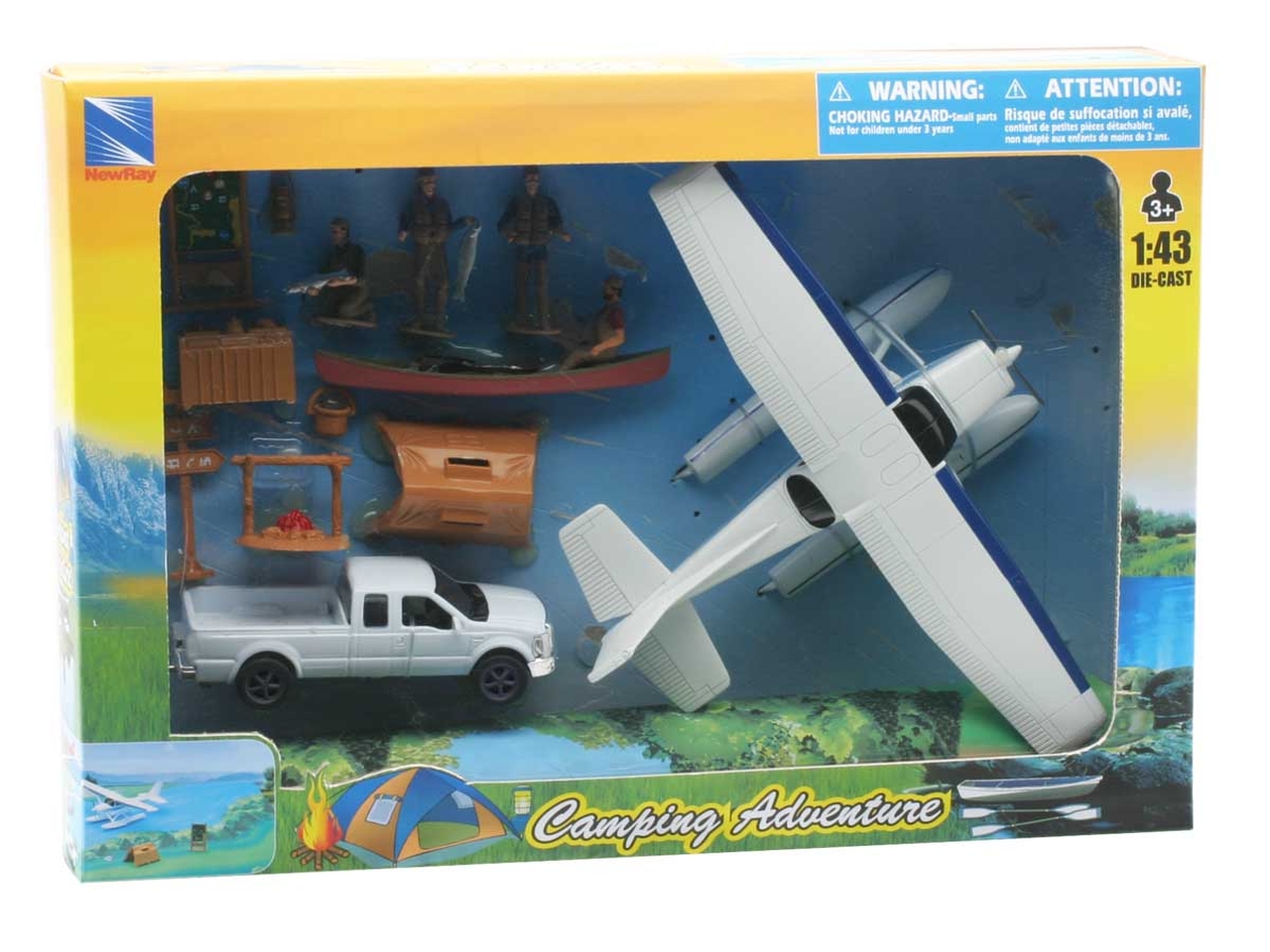 CAMPING SET CON FLOAT PLANE AND PLAYMAT 05703SS CAMPING SET CON FLOAT PLANE AND PLAYMAT 05703SS
