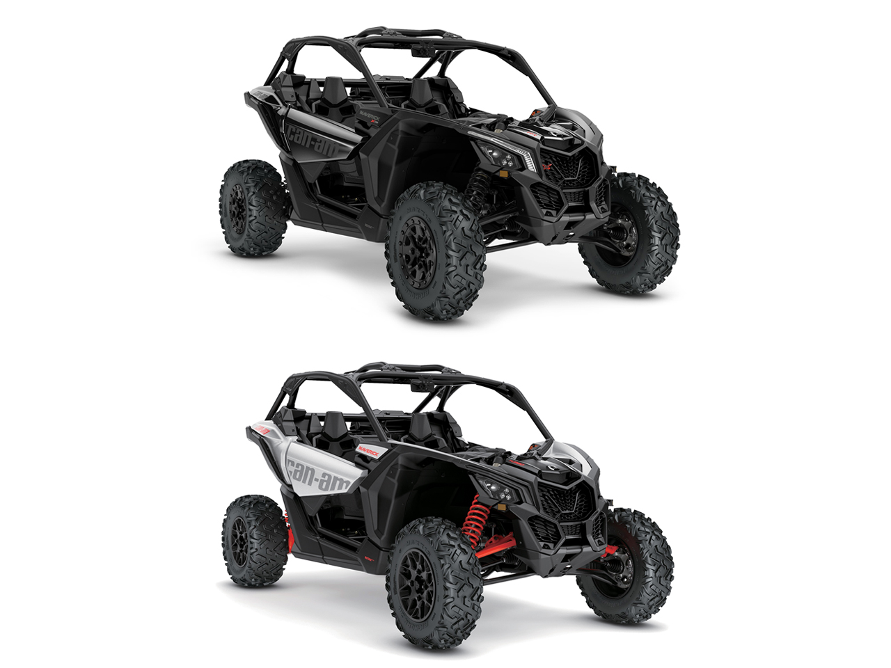 AUTO CAN-AM MAVERICK X3 RC TURBO 1:20 58193