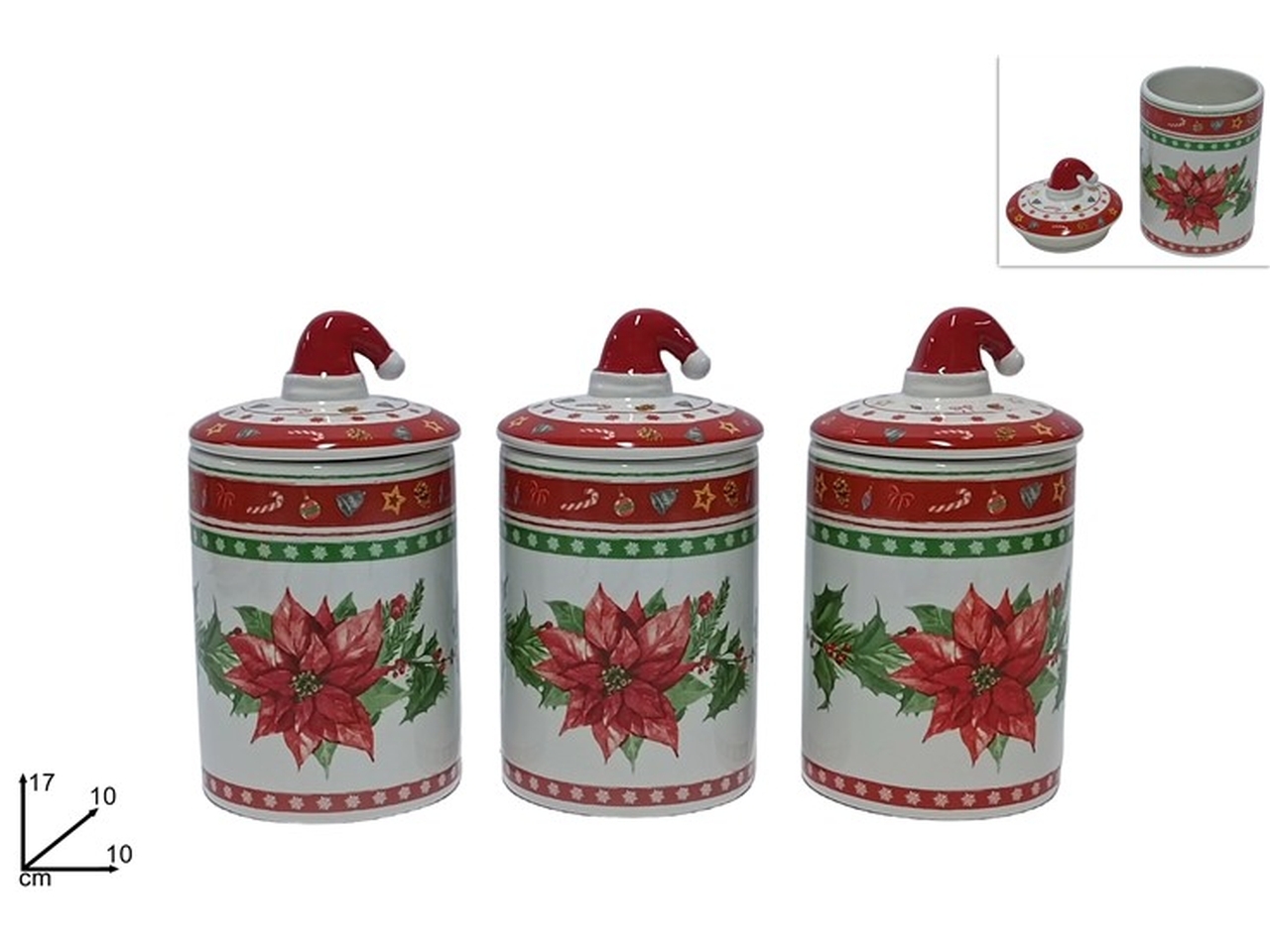 BARATTOLI TRIS DEC. STELLA DI NAT. XNA23039971