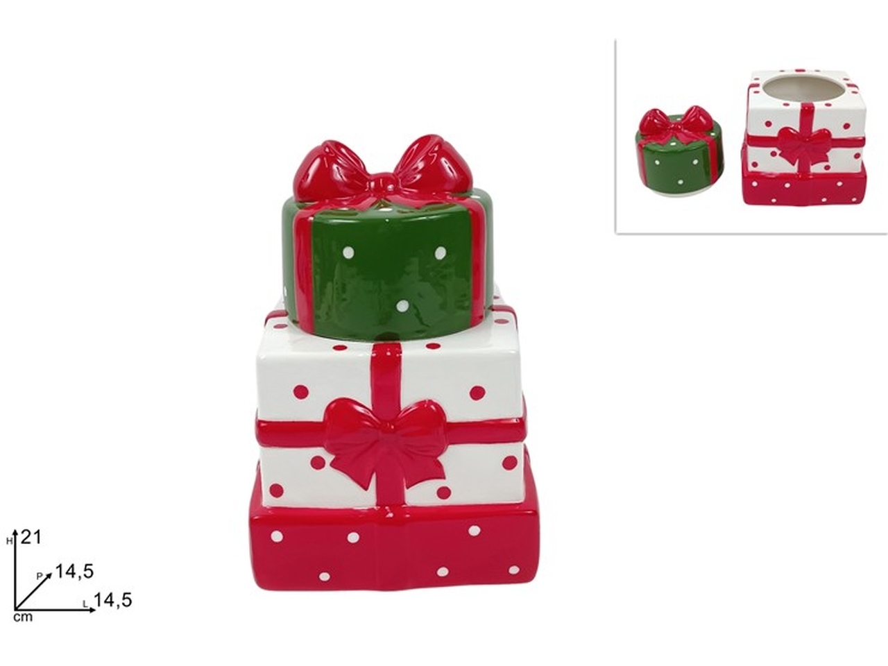 BARATTOLO PACCO REGALO 14,5XH.21CMXNA24045541 BARATTOLO PACCO REGALO 14,5XH.21CMXNA24045541