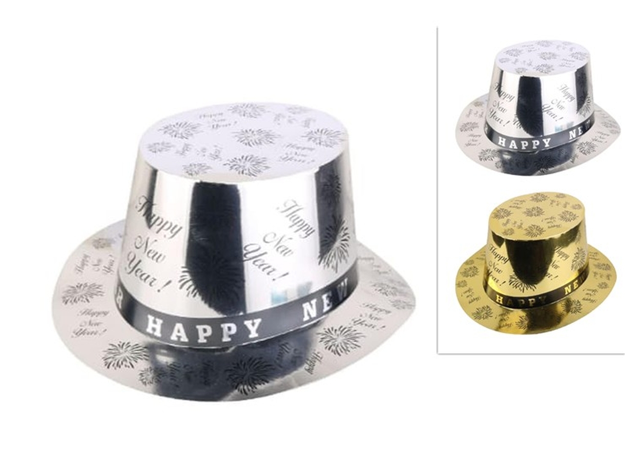 CAPPELLO CILINDRO HAPPY NEW YEAR 2COL. XNA25002371