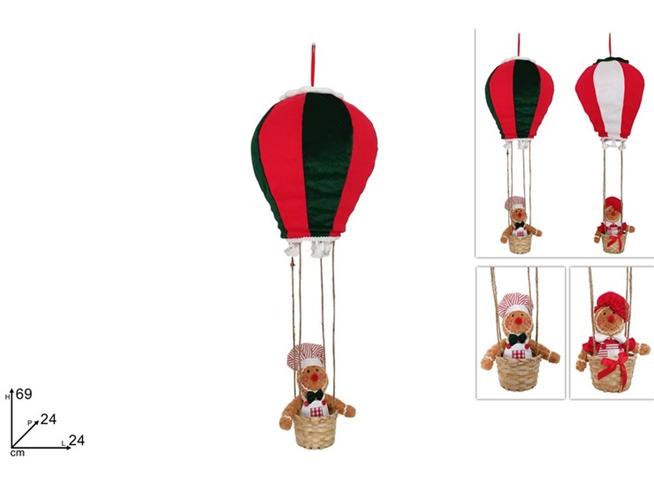 OMINO PAN DI ZENZ.C/MONGOLFIERA 24X69CMXNA24027281 OMINO PAN DI ZENZ.C/MONGOLFIERA 24X69CMXNA24027281