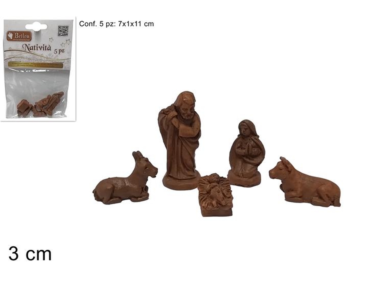 NATIVITA’ 3CM 5PZ XNA11003481