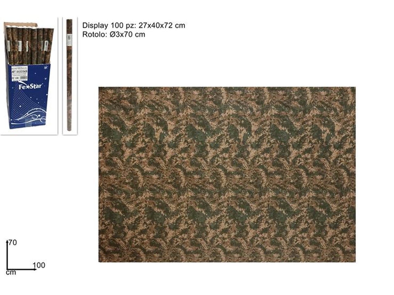 CARTA ROCCIA 70X100CM XNA08005721 CARTA ROCCIA 70X100CM XNA08005721