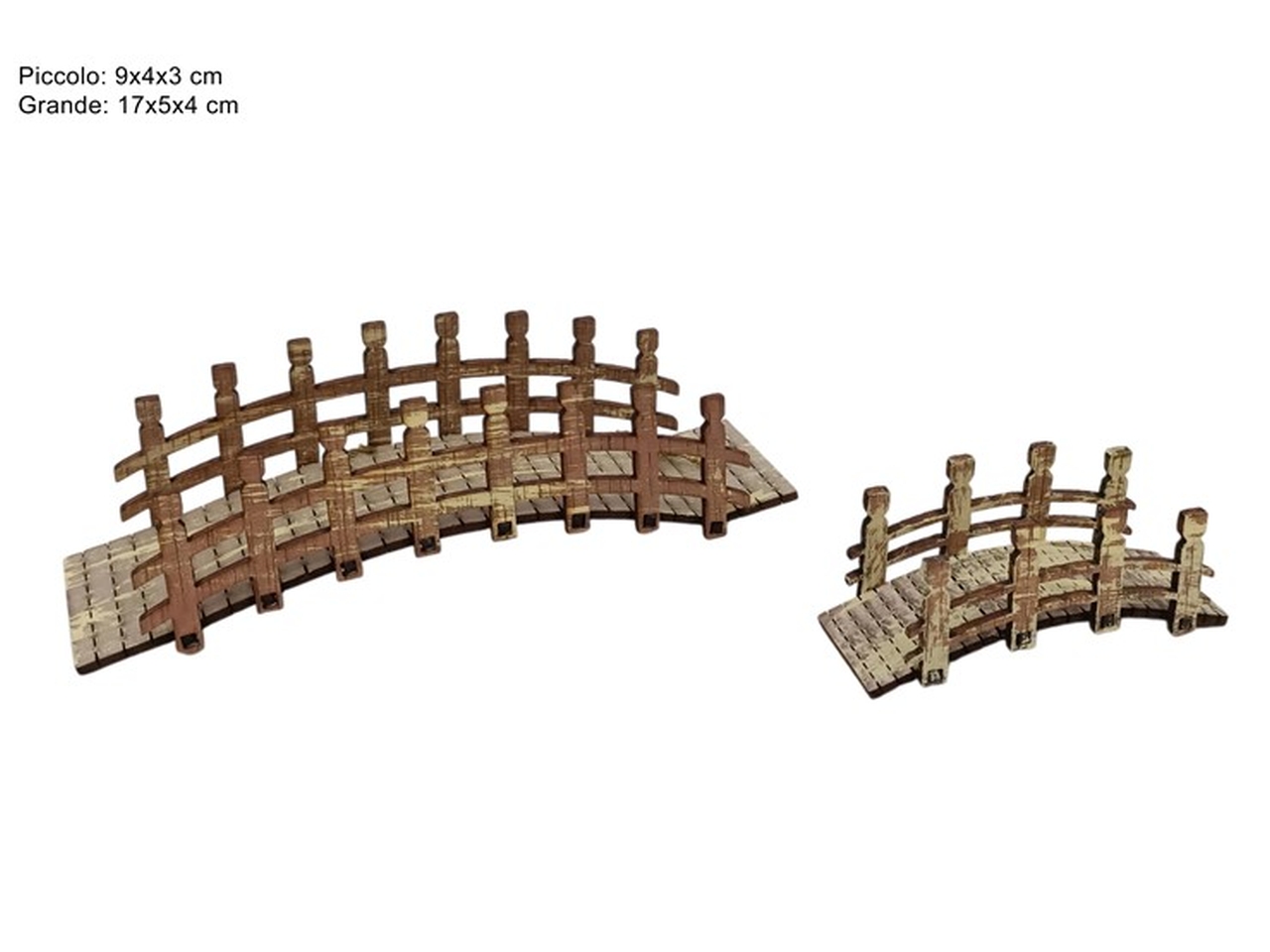PONTICELLI IN LEGNO 2PZ MIS. ASS. XNA24072291 PONTICELLI IN LEGNO 2PZ MIS. ASS. XNA24072291