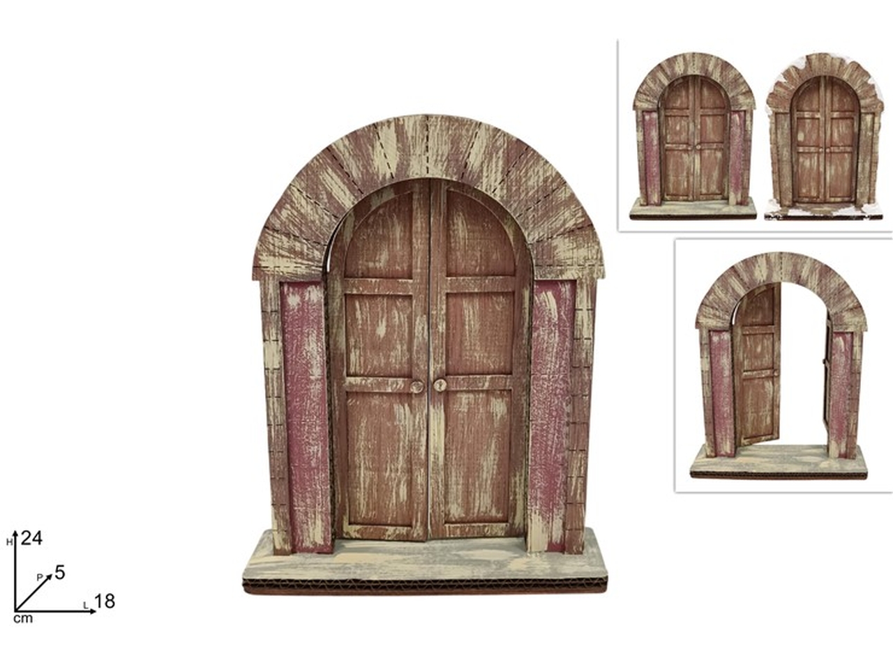 PORTONE AD ARCO 18XH.24CM 2ASS. XNA24072371 PORTONE AD ARCO 18XH.24CM 2ASS. XNA24072371