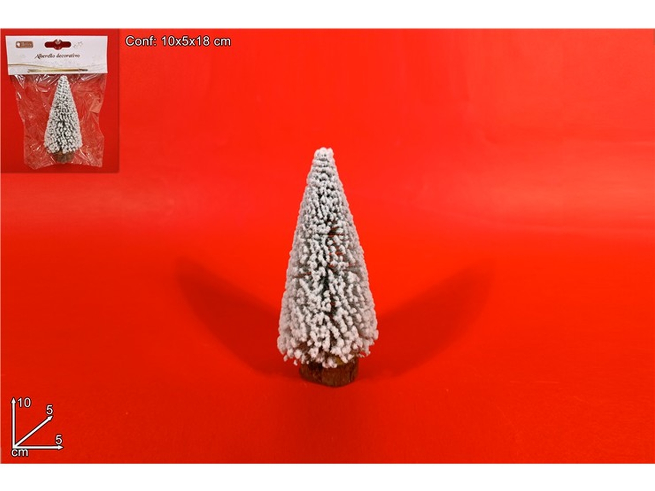 ALBERO INNEVATO 10CM XNA16007861 ALBERO INNEVATO 10CM XNA16007861