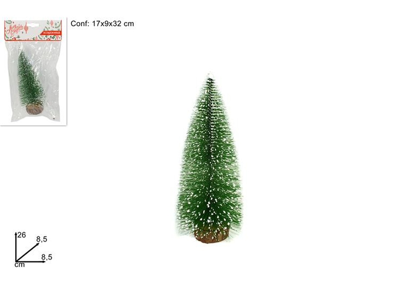 ALBERO INNEVATO 26CM XNA15005241