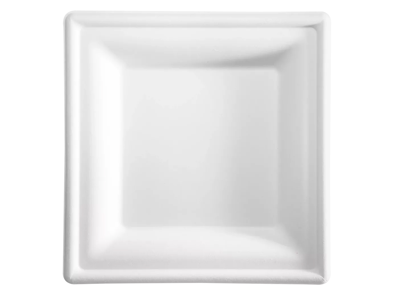 PIATTO QUADR. BAGASSA 20X20CM 50PZ BPS002BIO50F