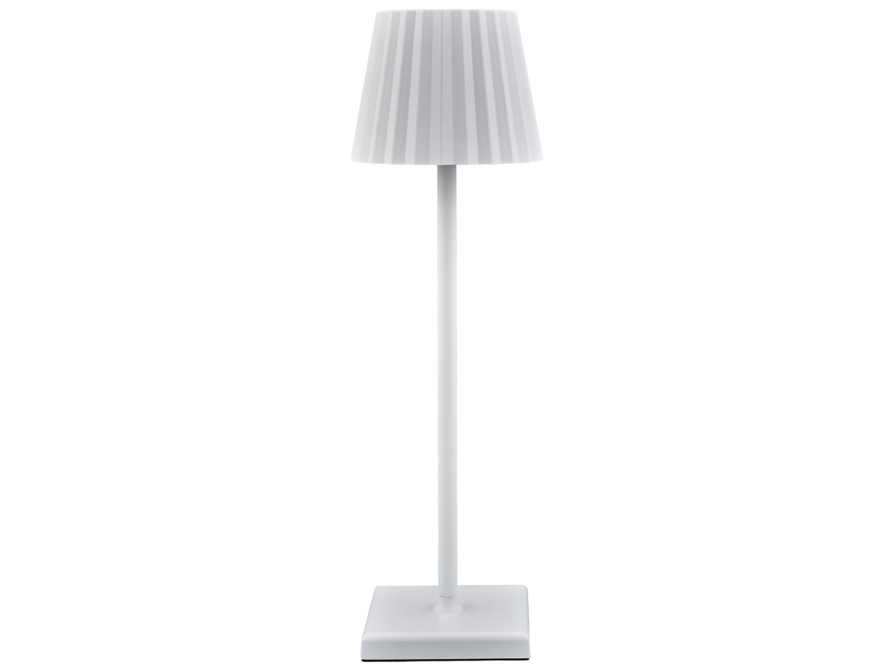 PLISSE PRO LAMPADA TOUCH BIANCA 10X10X38CM 1409010 PLISSE PRO LAMPADA TOUCH BIANCA 10X10X38CM 1409010