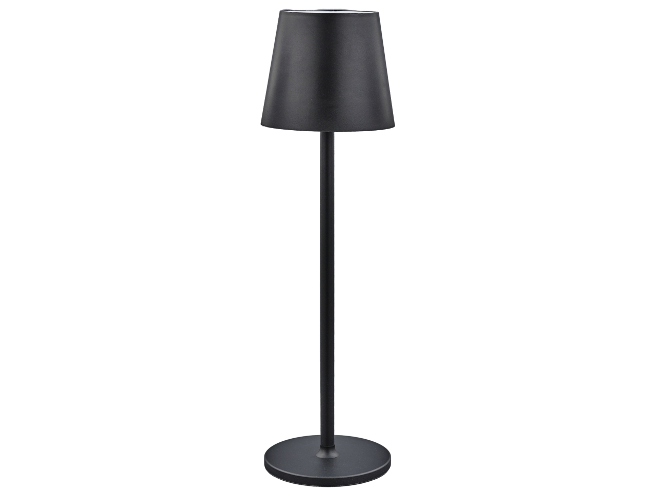 ROUND PRO LAMPADA TOUCH NERA 10X10XH.38CM 1409001 ROUND PRO LAMPADA TOUCH NERA 10X10XH.38CM 1409001