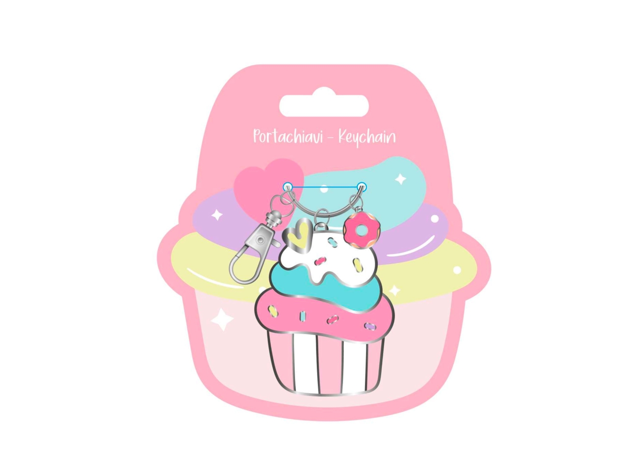 TEDDY PORTACHIAVI CON CHARMSX14011 MC TEDDY PORTACHIAVI CON CHARMSX14011 MC