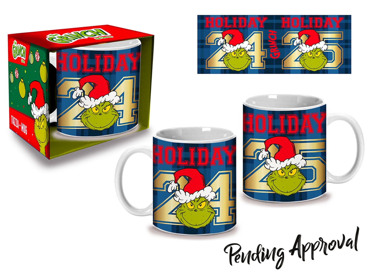 GRINCH TAZZA MUG E13991 MC GRINCH TAZZA MUG E13991 MC