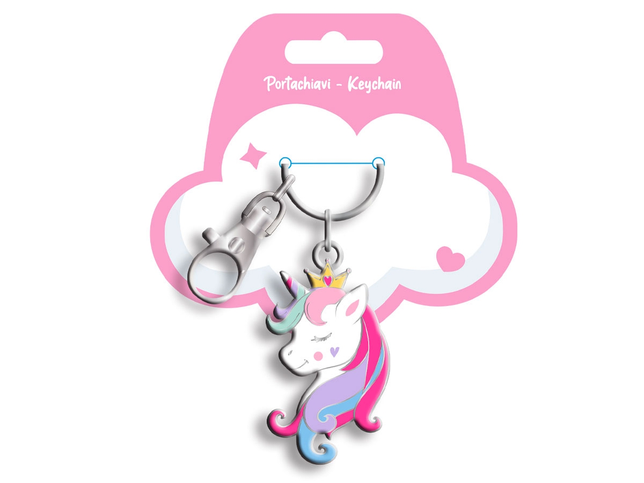 UNICORNO PORTACHIAVI X14036 MC UNICORNO PORTACHIAVI X14036 MC