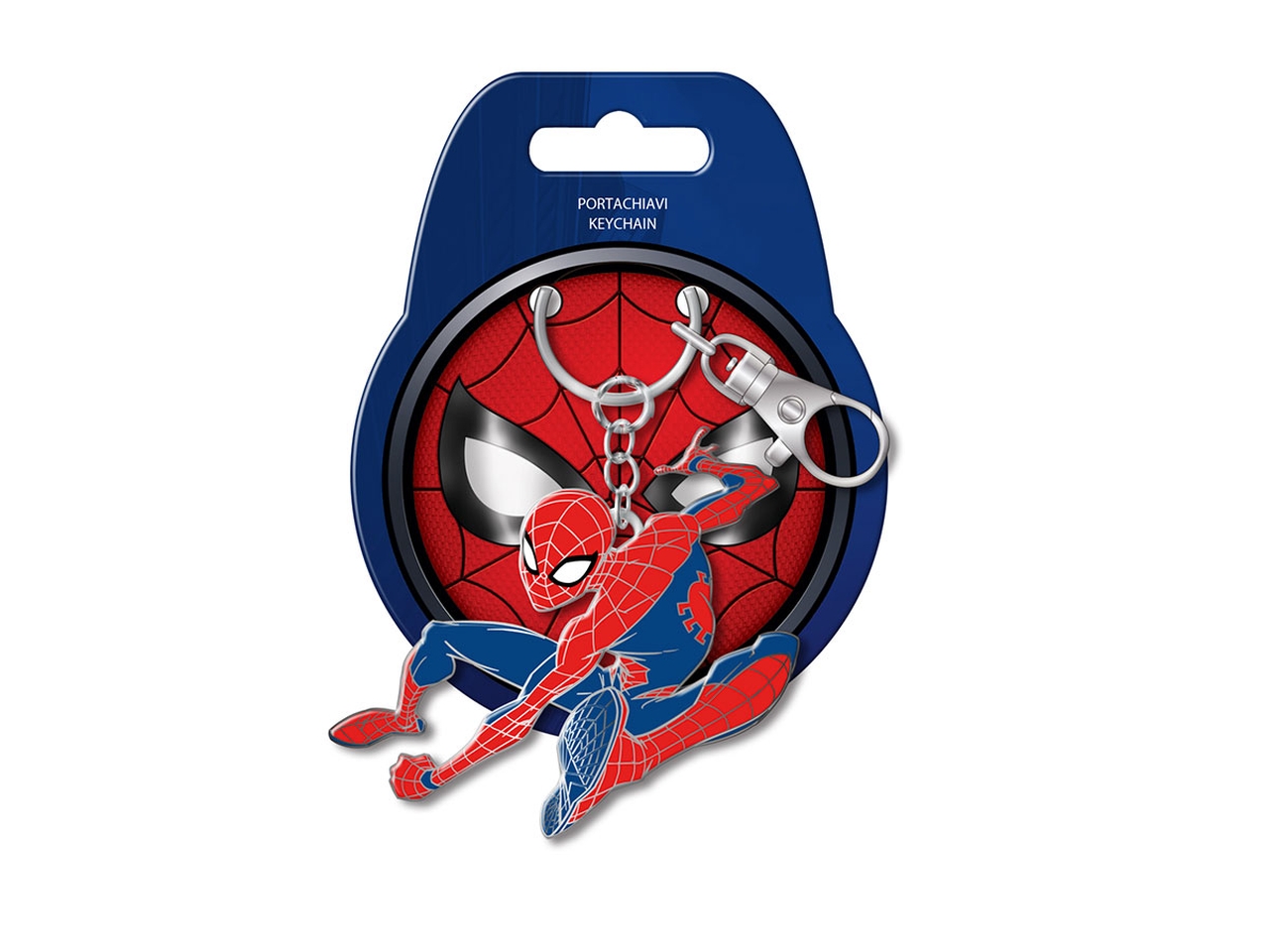SPIDERMAN PORTACHIAVI M14039 MC