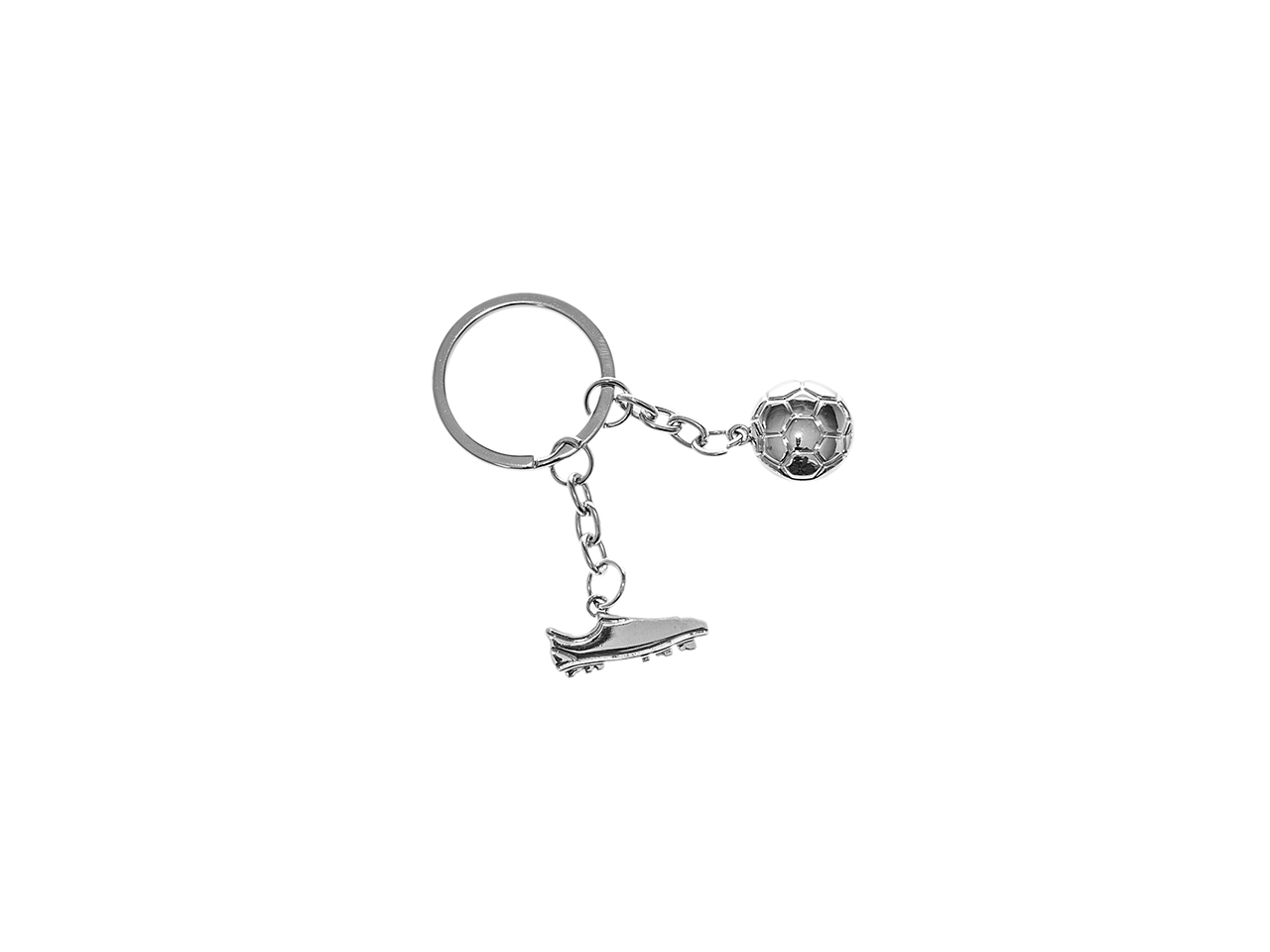 PORTACHIAVI METALLO PALLONE/SCARPE 3X2CM 1134013 PORTACHIAVI METALLO PALLONE/SCARPE 3X2CM 1134013