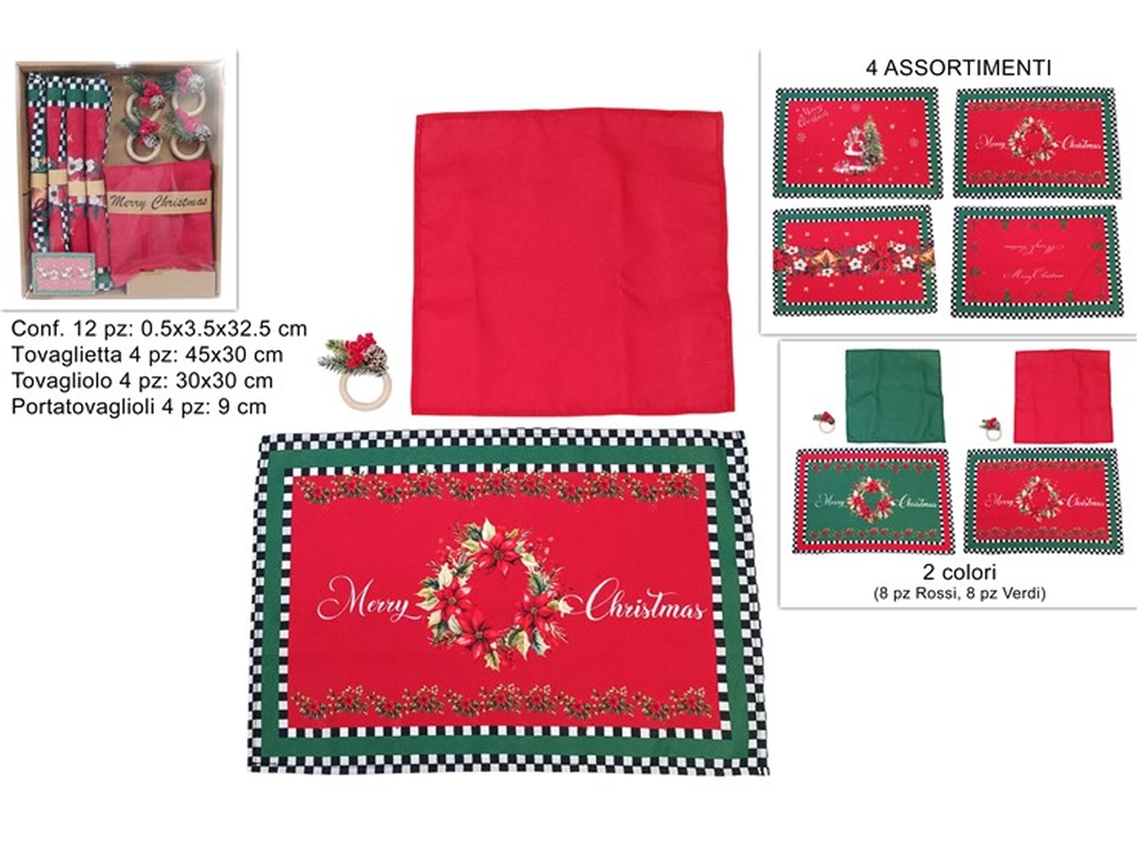 TOVAGLIETTA+TOVAGL.+PORTATOVGL.4PZ ASS.XNA24053051