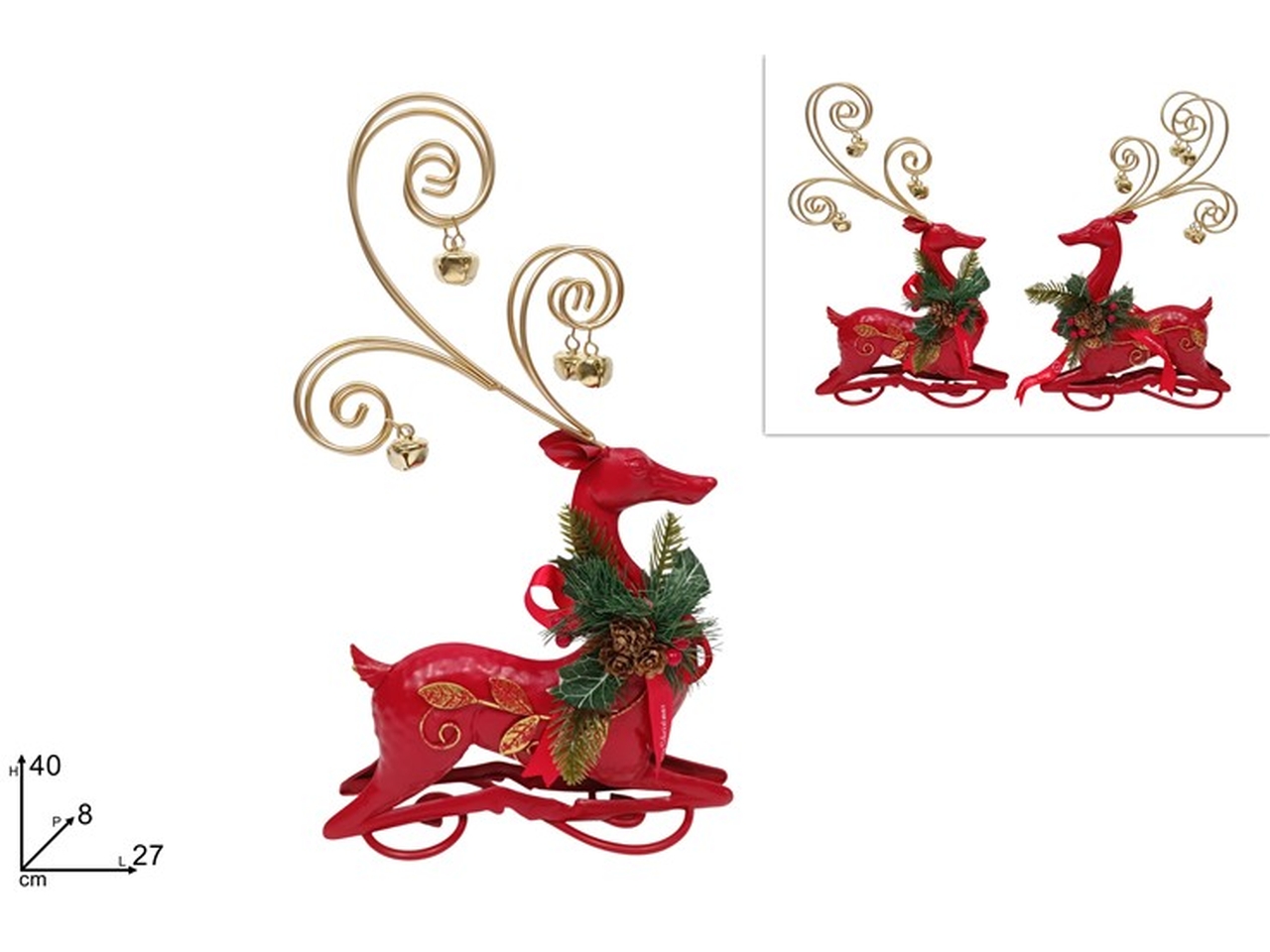 RENNA 40CM LATTA ROSSA ASS. XNA24067221