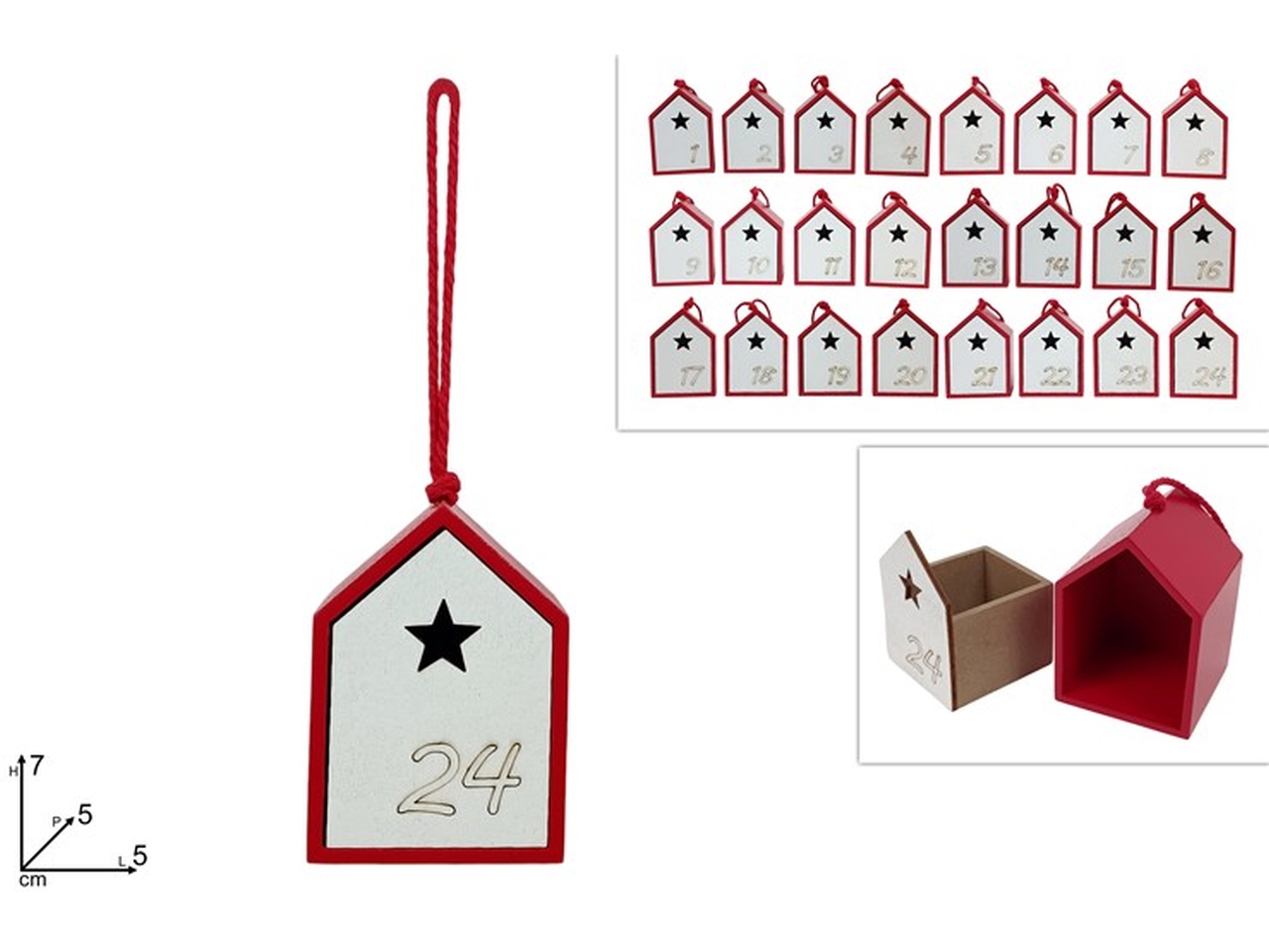 APPENDINO CASSETTO CALEND. AVVENTO ASS.XNA24038261