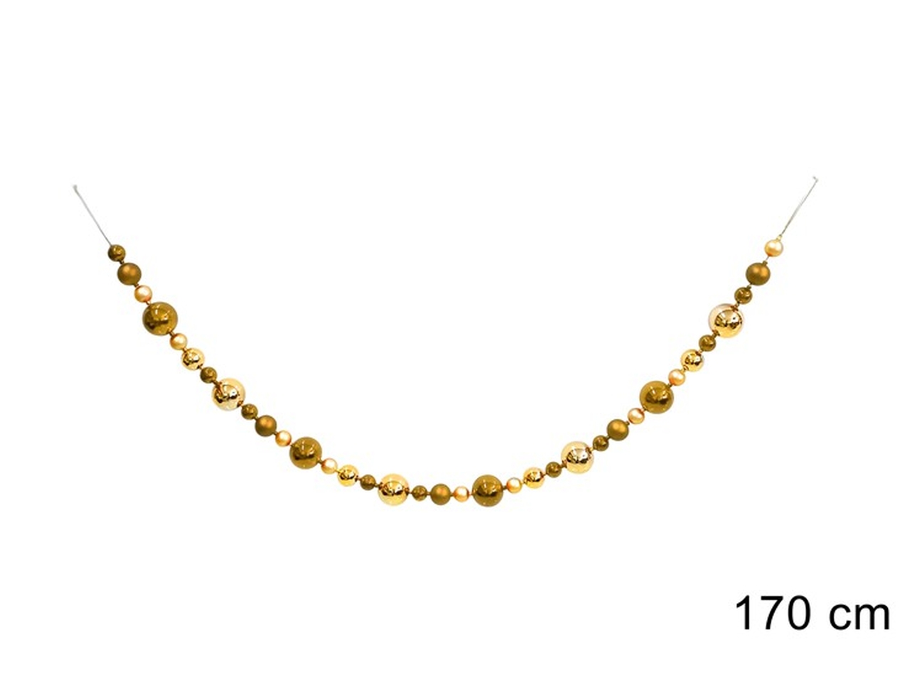 GHIRLANDA PALLINE 170CM ORO XNA24039854