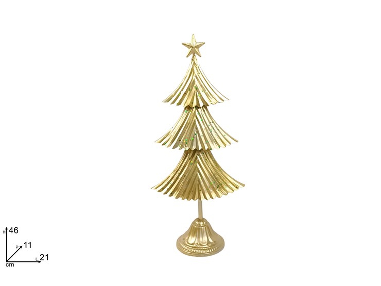ALBERO 46CM LATTA ORO XNA24055251