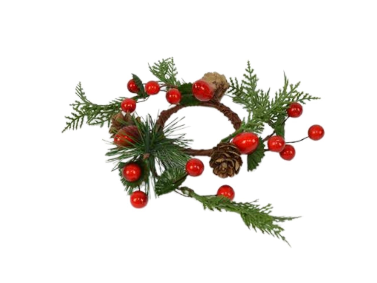 GIROCANDELA 16CM C/BACCHE XNA16011231 GIROCANDELA 16CM C/BACCHE XNA16011231