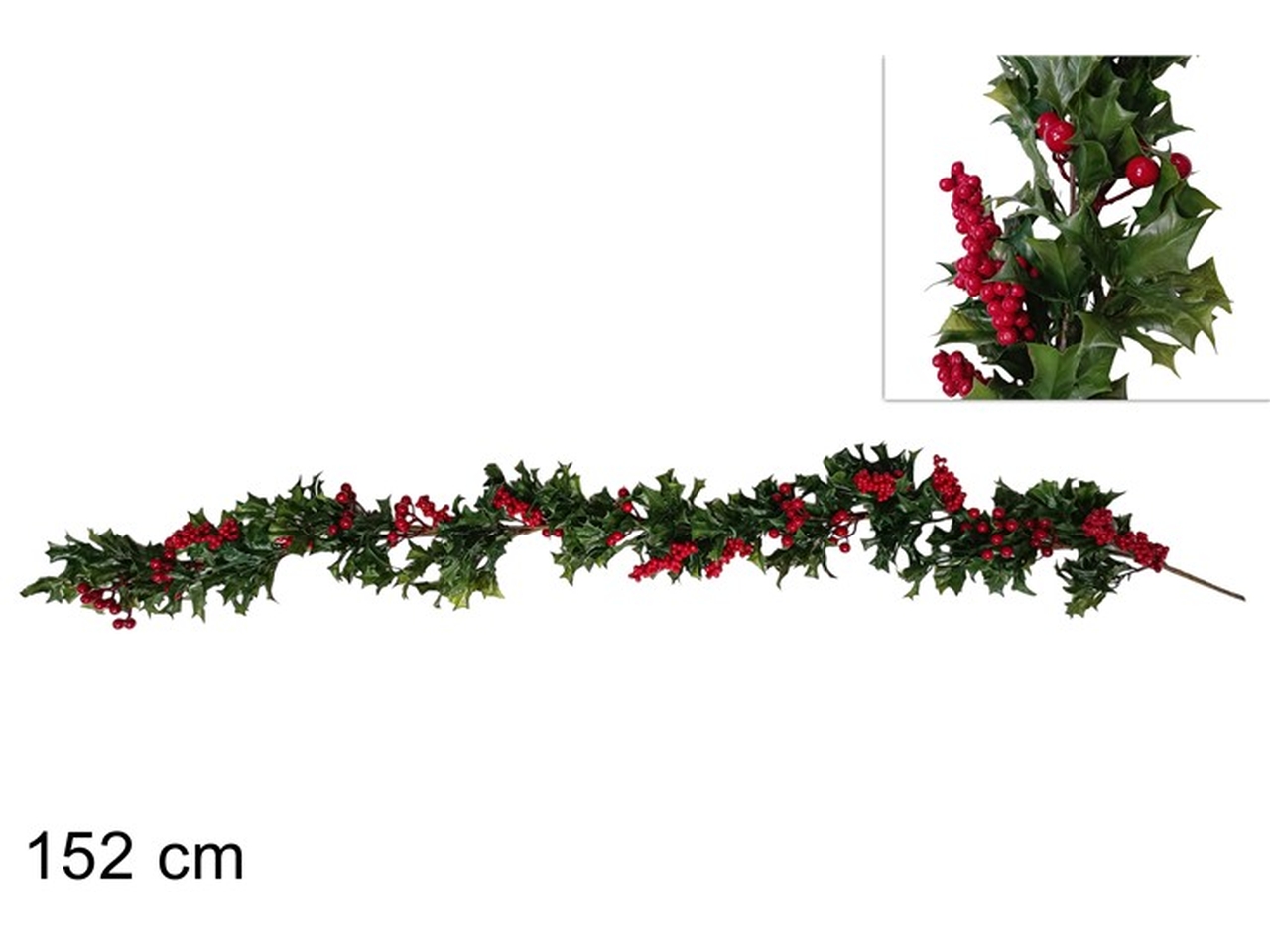 GHIRLANDA 152CM C/VISCHIO XNA24043781