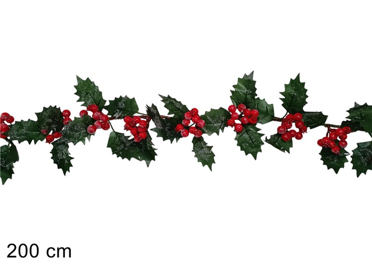 GHIRLANDA 200CM C/BACCHE INNEVATE XNA24056221