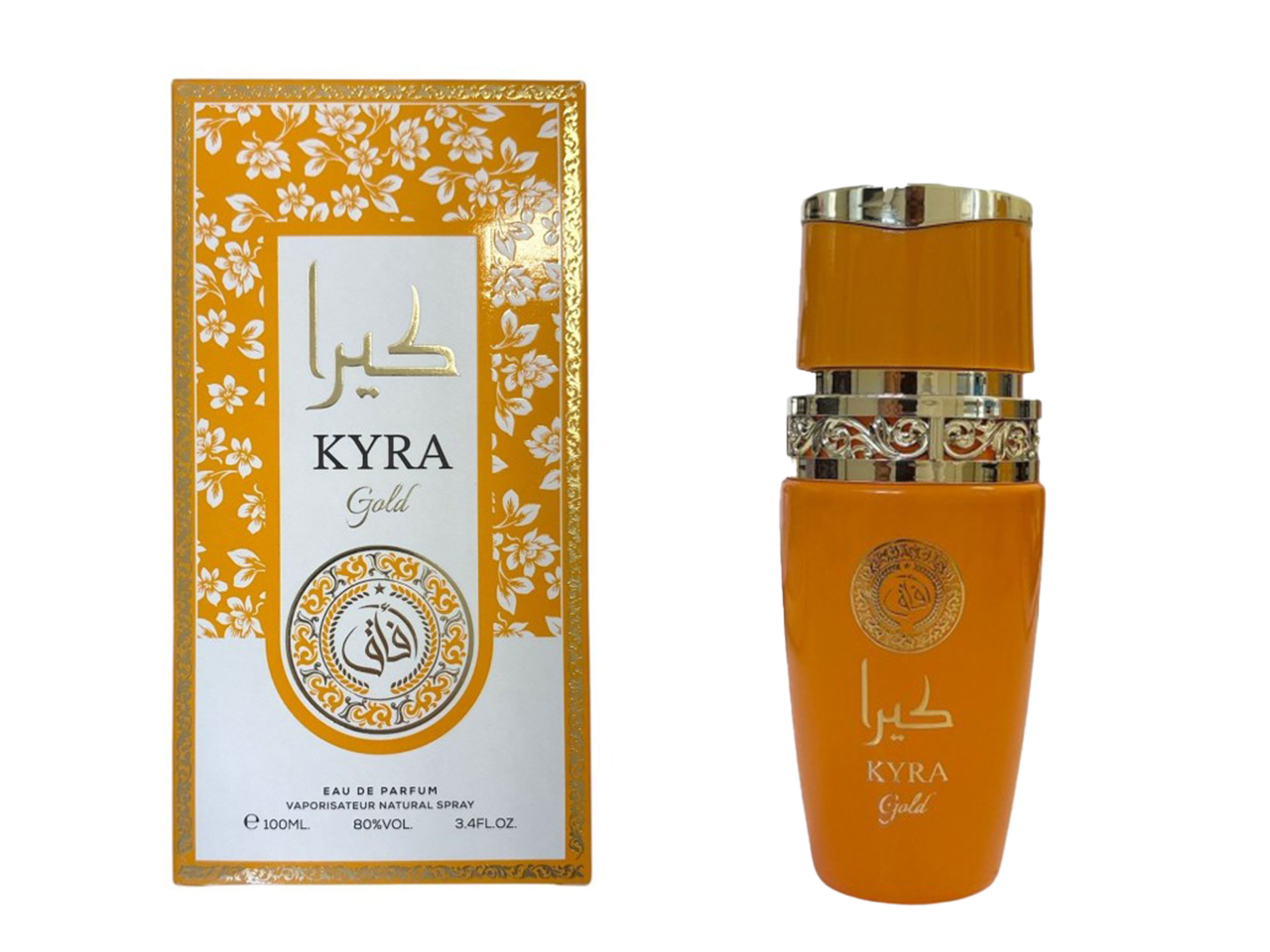 AFAQ KYRA GOLD EAU DE PARFUM 100ML AFAQ KYRA GOLD EAU DE PARFUM 100ML