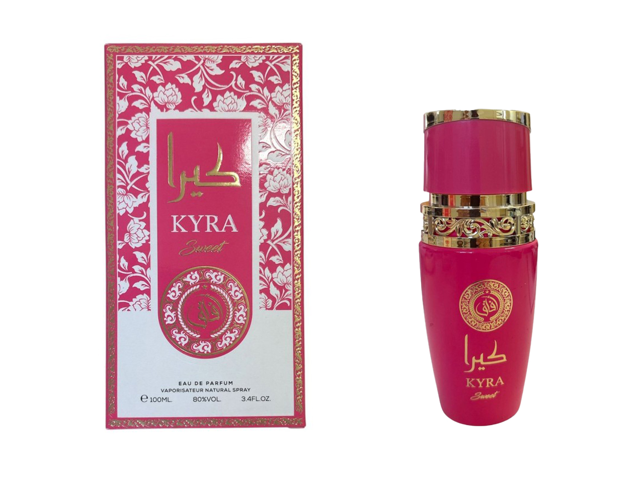 AFAQ KYRA SWEET EAU DE PARFUM 100ML AFAQ KYRA SWEET EAU DE PARFUM 100ML