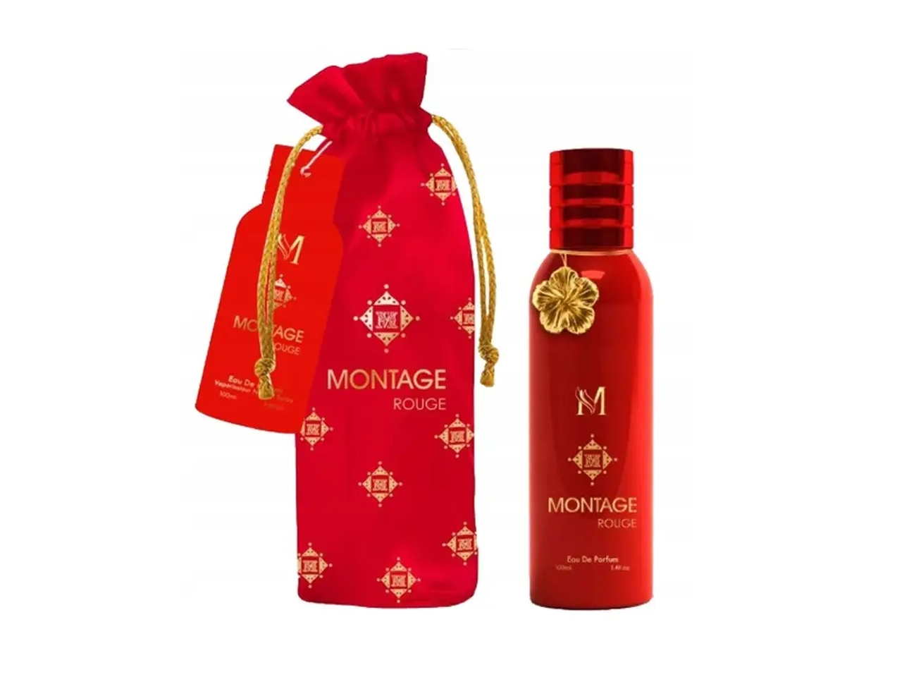 MONTAGE ROUGE EAU DE TOILETTE 50ML