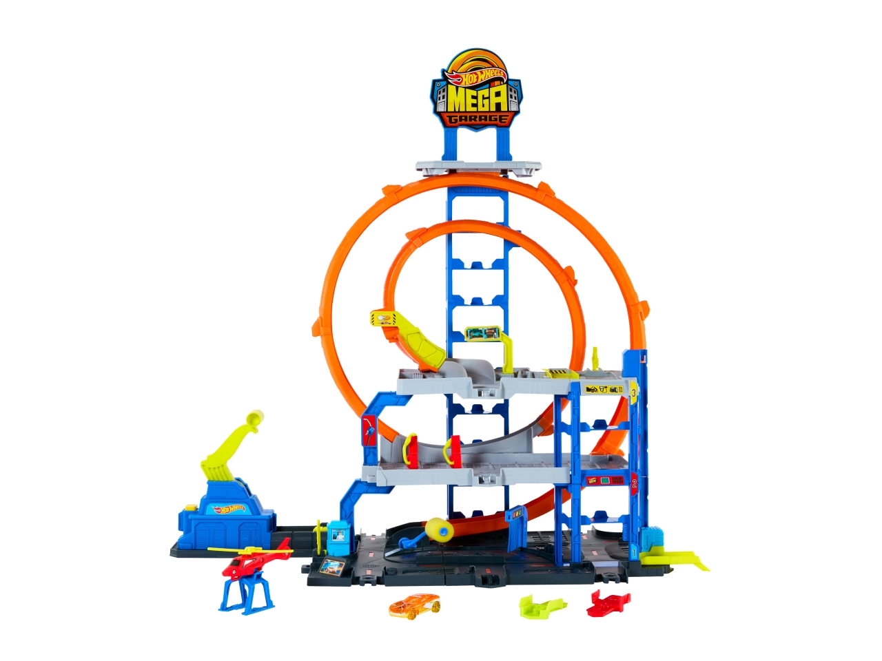 HOT WHEELS  CITY MEGA GARAGE JBM74-0