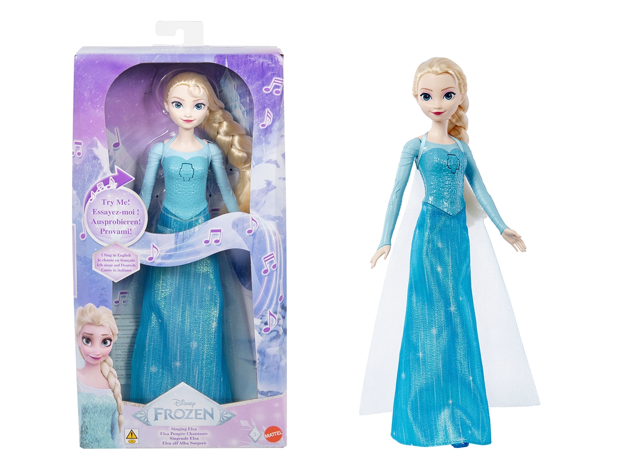 FROZEN ELSA LIG ML 2 JDL58-0