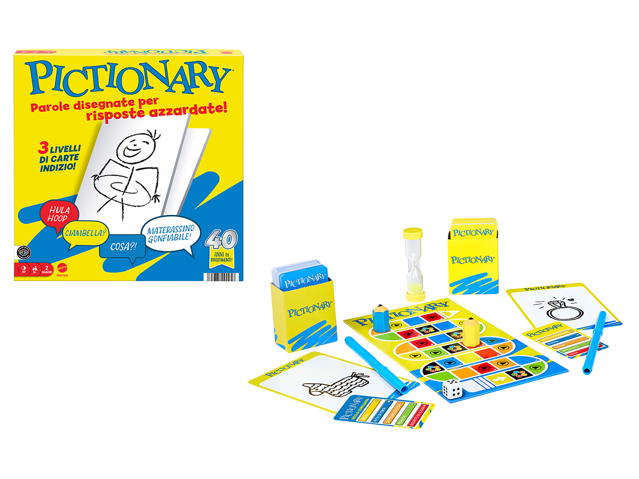 PICTIONARY CORE JDY01-0