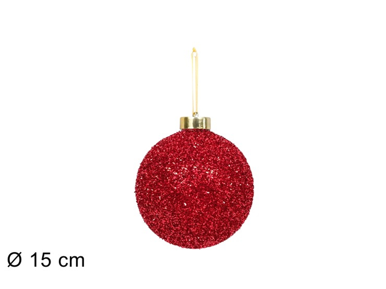 PALLA 15CM FILI LAMINATI ROSSA XNA21000163