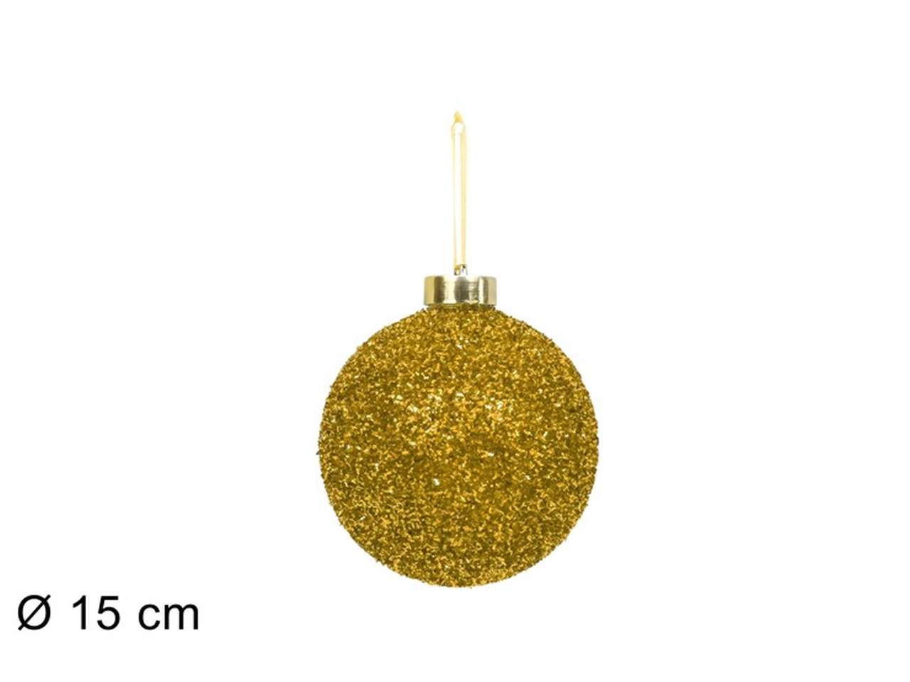 PALLA 15CM FILI LAMINATI ORO XNA21000173